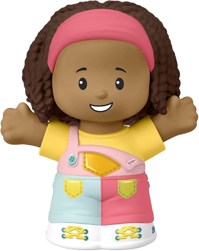 Little People Niña Afroamericana Figura Individual - Fisher Price