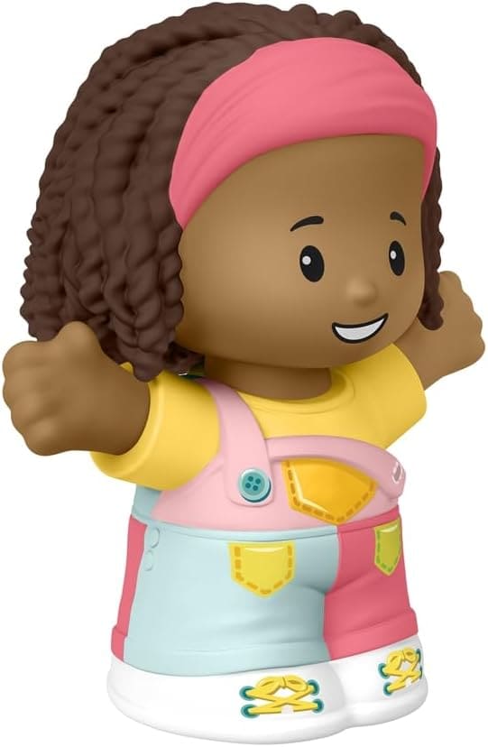 Little People Niña Afroamericana Figura Individual - Fisher Price