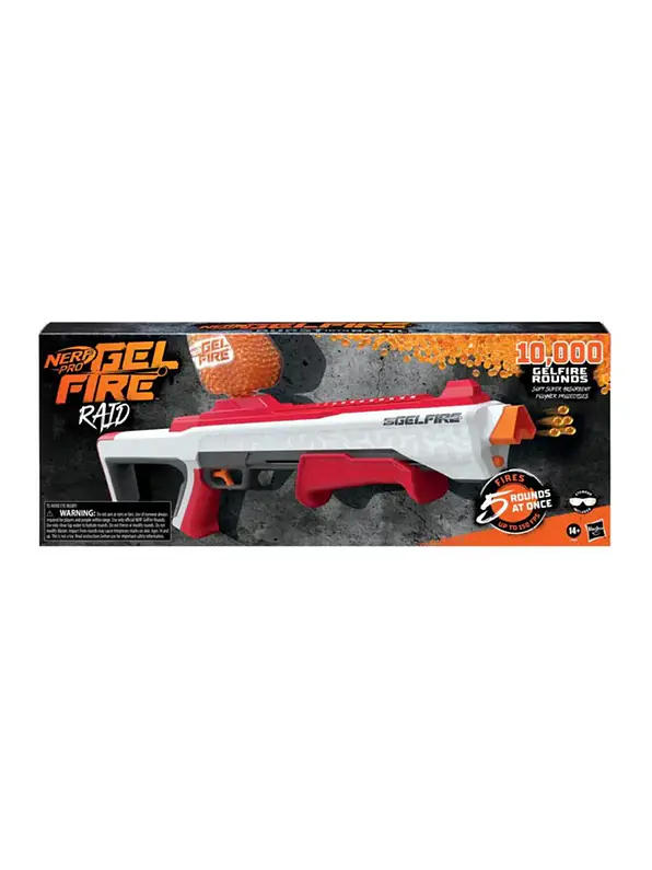 Lanzador Nerf Pro Gelfire Raid - Hasbro