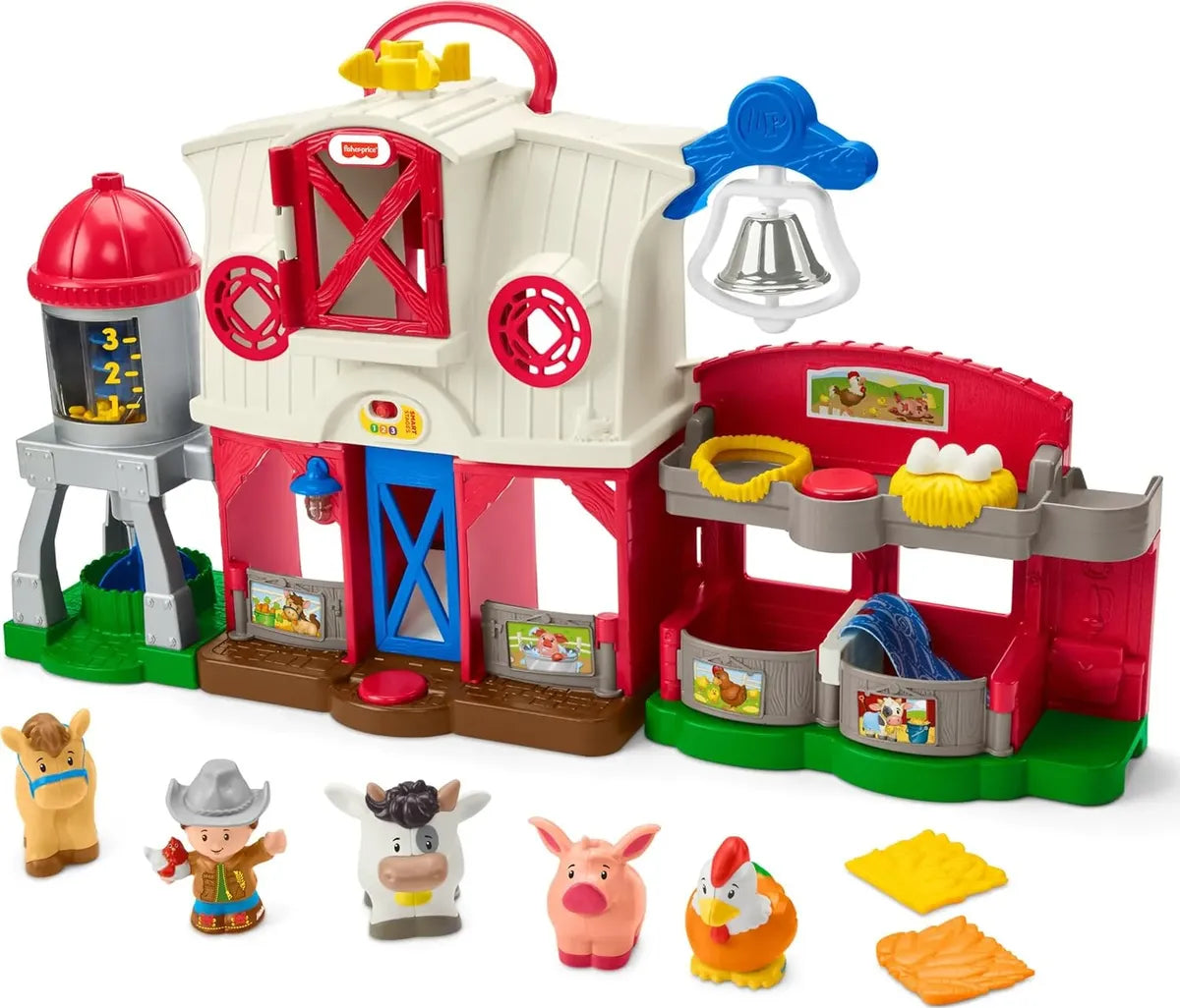Little People Granja Cuidado de Animales - Fisher Price
