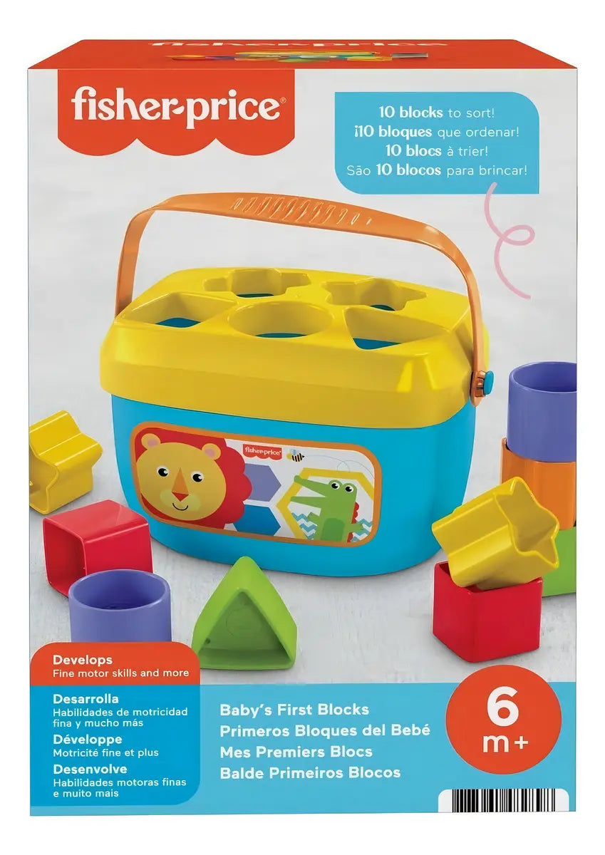 Primeros Bloques del Bebé – Mattel