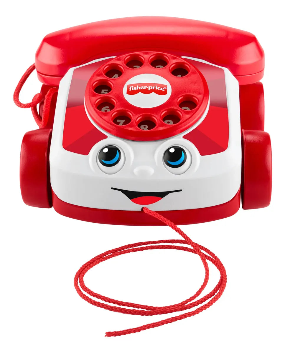 Teléfono Parlanchín 80 años Mattel– Fisher Price en oferta outlet Colombia saldos a huevo
