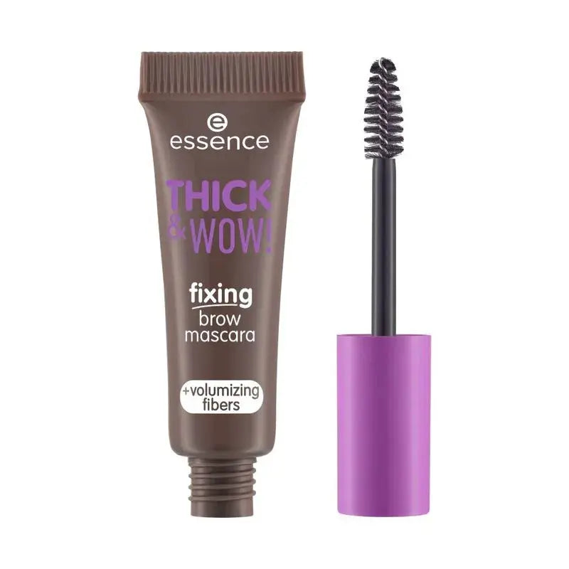 Fixin Brow Mascara Cejas Thick & Wow Tono 02 - Essence en oferta outlet Colombia saldos a huevo