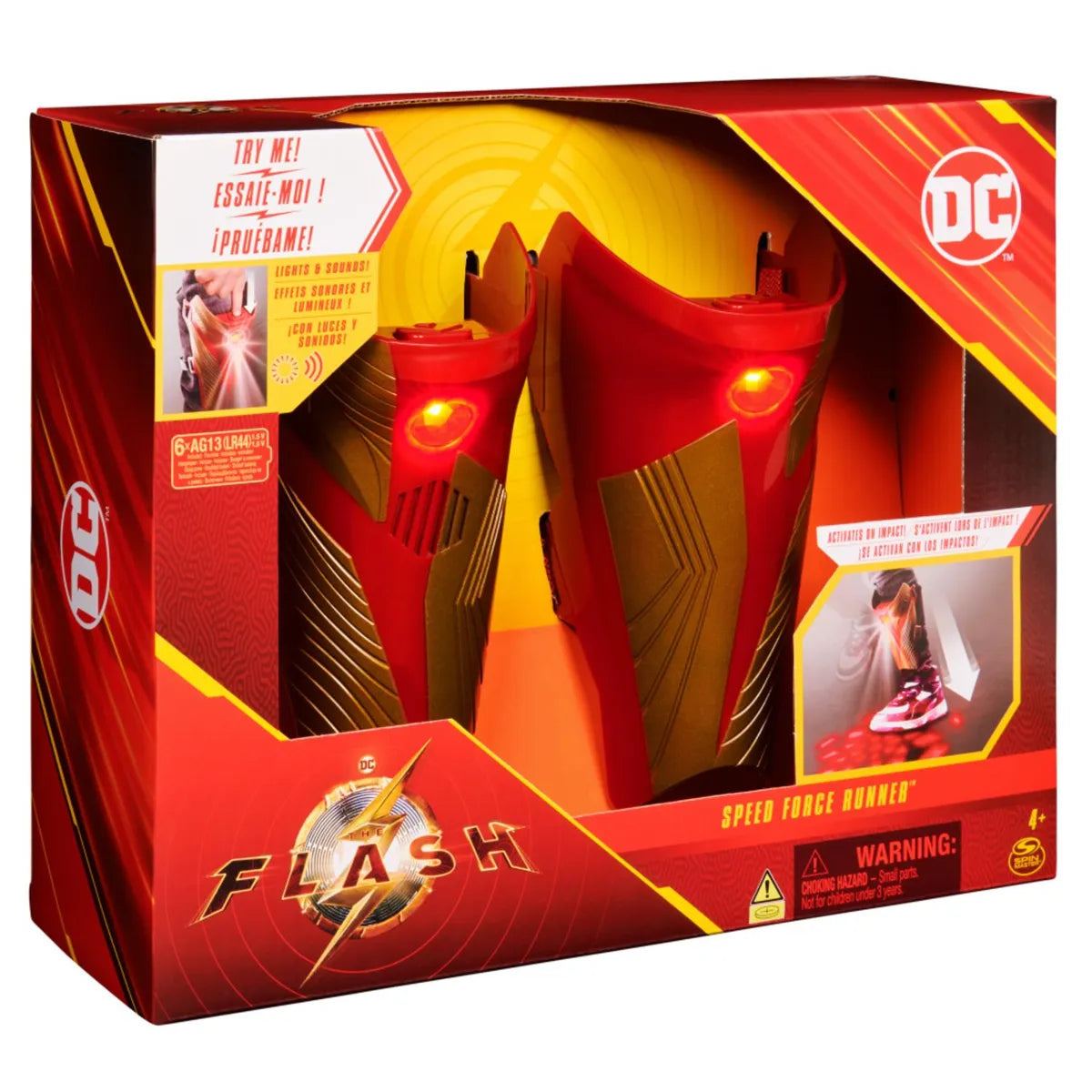 Flash Juego De Rol De Lujo DC COMICS Saldos A Huevo