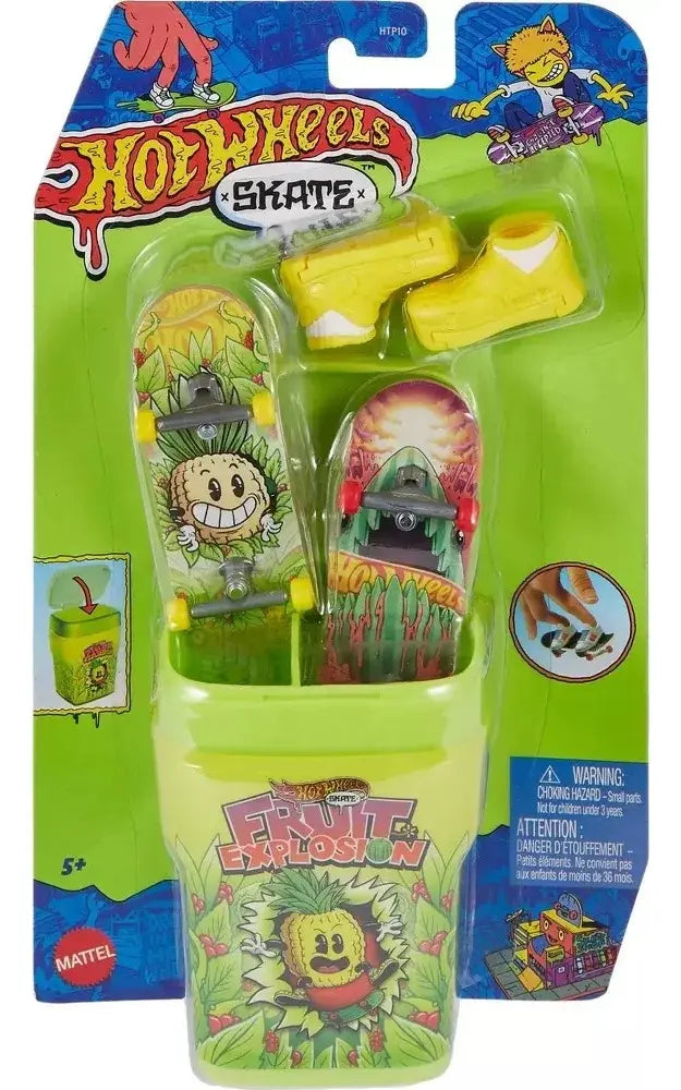 Hot Wheels Skate Skateboards Fruit Explosion- Mattel