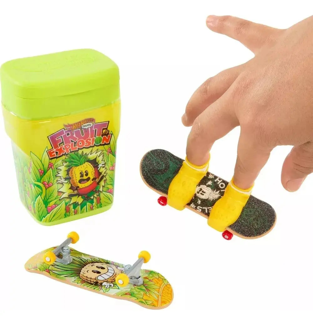 Hot Wheels Skate Skateboards Fruit Explosion- Mattel