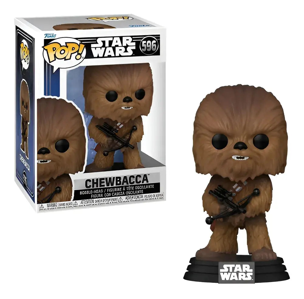 Funko Pop Chewbacca 596 - Star Wars en oferta outlet Colombia saldos a huevo