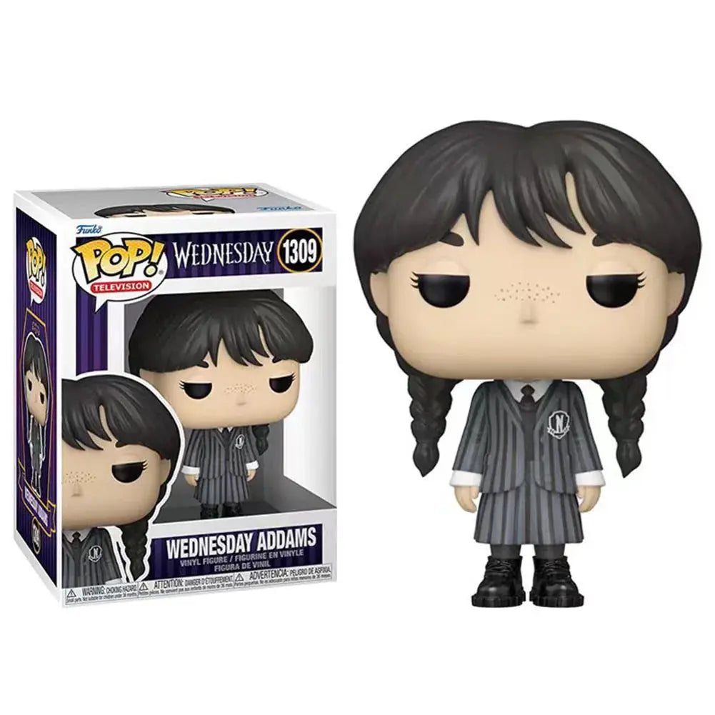 Funko Pop Merlina Addams Wednesday 1309 en oferta outlet Colombia saldos a huevo