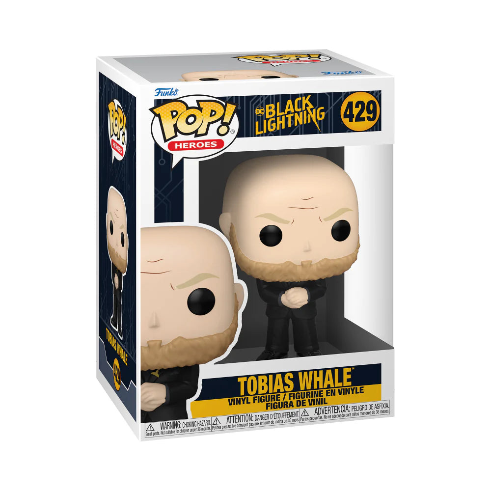 Funko Pop! DC Black Lightning - Tobias Whale 429