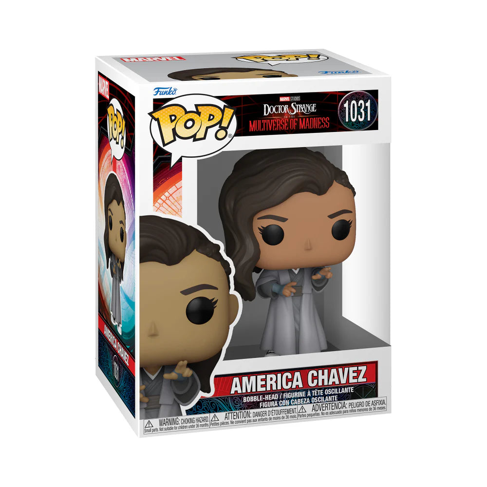 Funko Pop! Doctor Strange Multiverse of Madness - America Chavez 1031