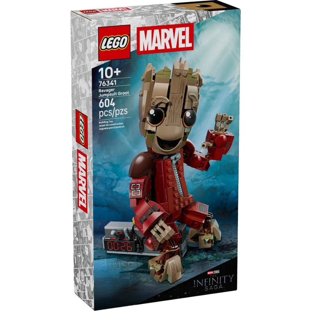 Lego Marvel Groot con Traje de Saqueador 76341