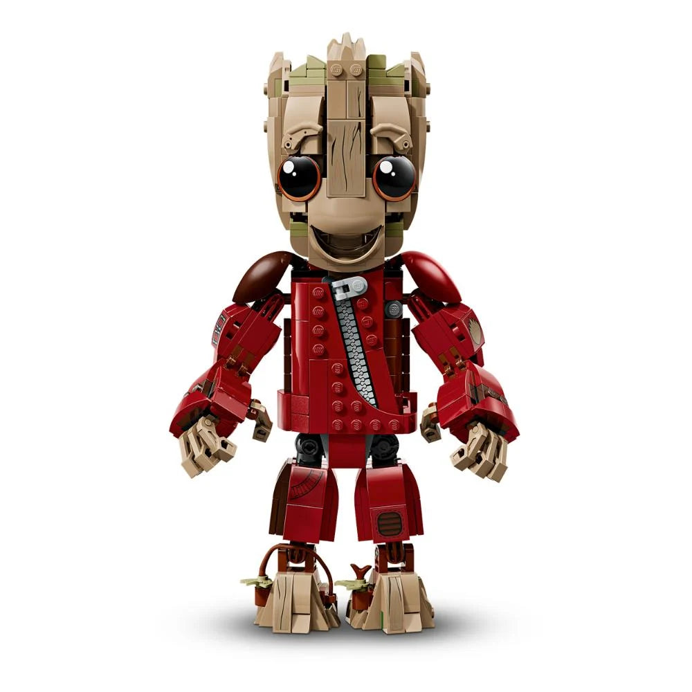 Lego Marvel Groot con Traje de Saqueador 76341