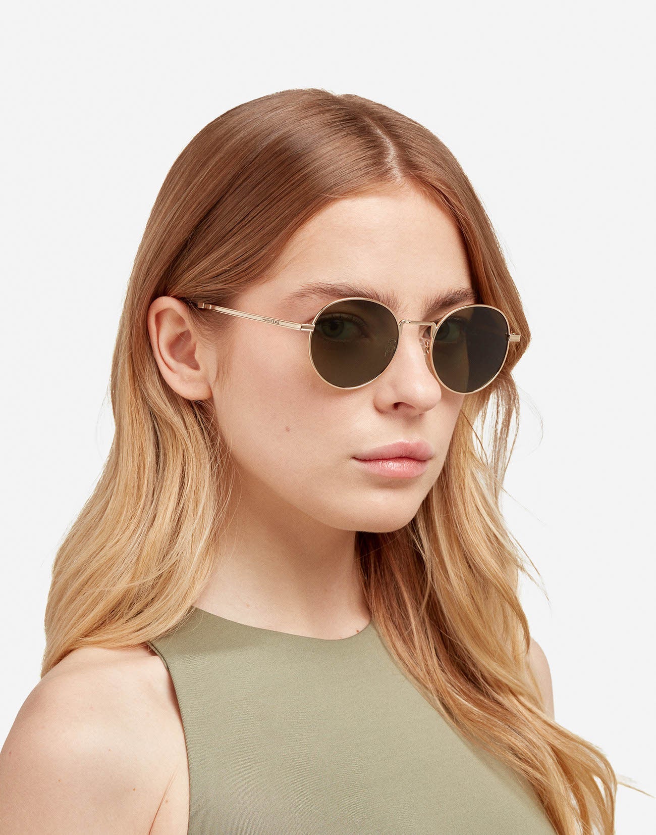 Gafas de sol Hawkers MOMA - POLARIZED GOLD ALIGATOR HMOM21GEMP en oferta outlet Colombia saldos a huevo