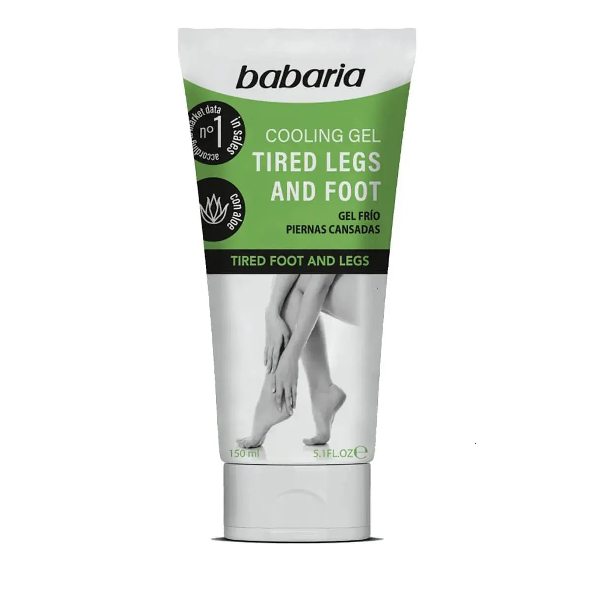 Gel Frio Piernas Cansadas X 150ml - Babaria