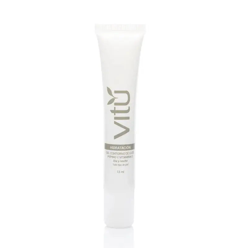Gel contorno de Ojos Pepino y Vitamina E 12ml - Vitú en oferta outlet Colombia saldos a huevo