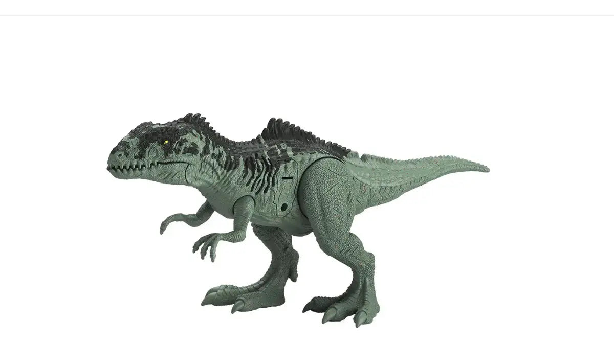 Dinosaurio Giganotosaurus 30 cm con Sonidos Jurassic World Rebirth – Mattel en oferta outlet Colombia saldos a huevo