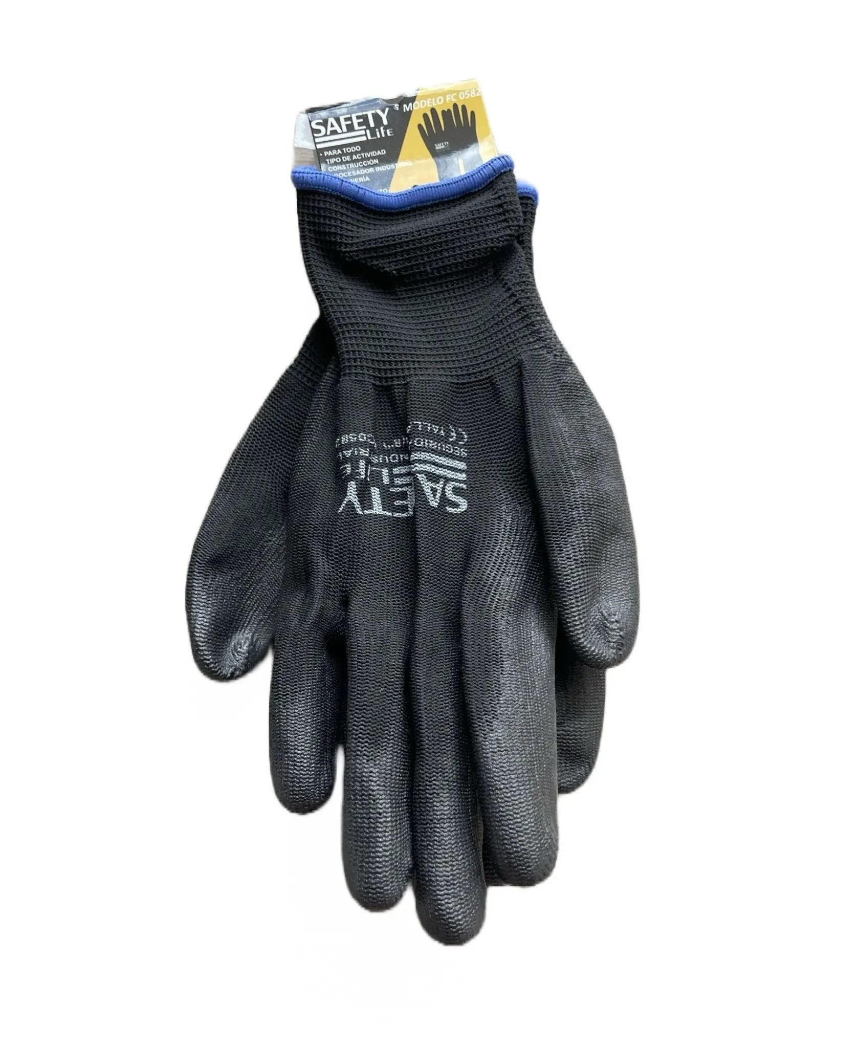 Guantes de seguridad TALLA M en oferta outlet Colombia saldos a huevo