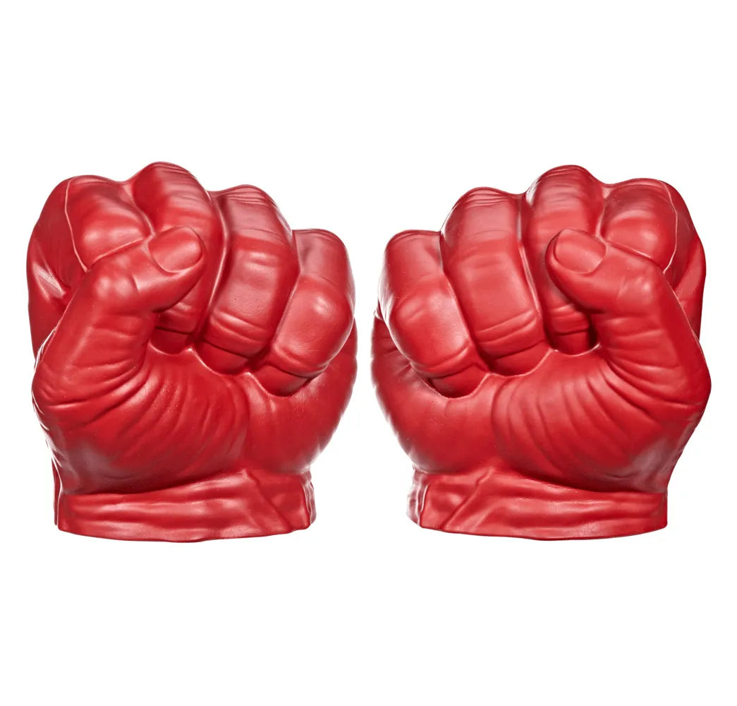 Guantes Súper Puños Gamma Hulk Rojo Marvel – Hasbro