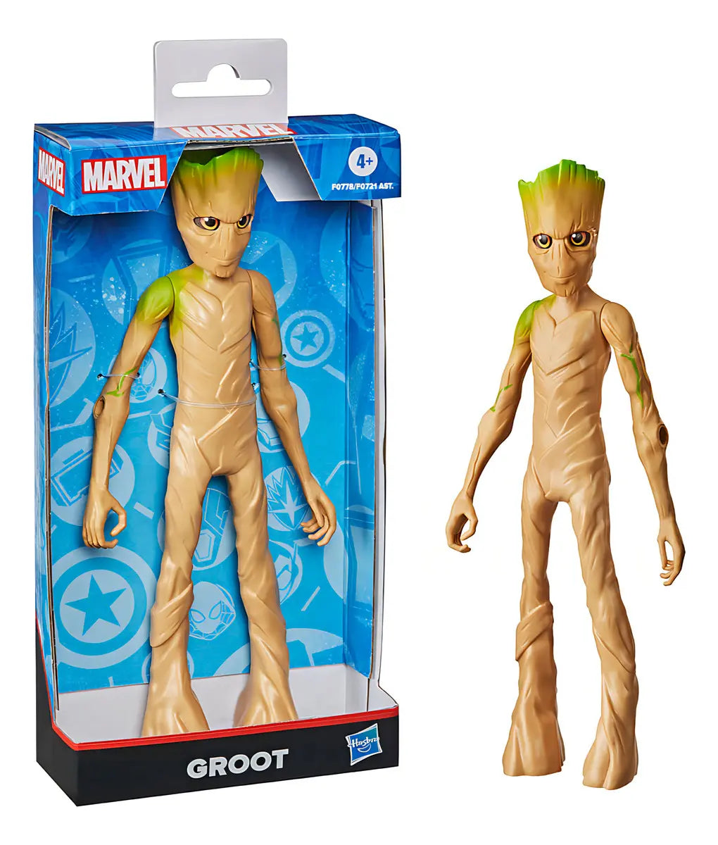 Figura Groot Avengers Heroes Articulada – Hasbro en oferta outlet Colombia saldos a huevo
