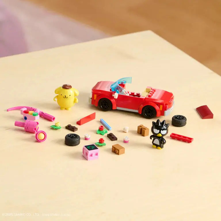 Hello Kitty y Sus Amigos Set de Costrucción Badtz-Maru’s Convertible - BLDR en oferta outlet Colombia saldos a huevo