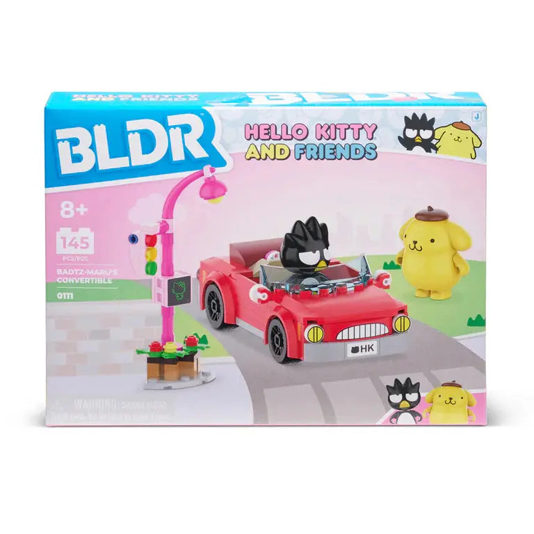 Hello Kitty y Sus Amigos Set de Costrucción Badtz-Maru’s Convertible - BLDR en oferta outlet Colombia saldos a huevo