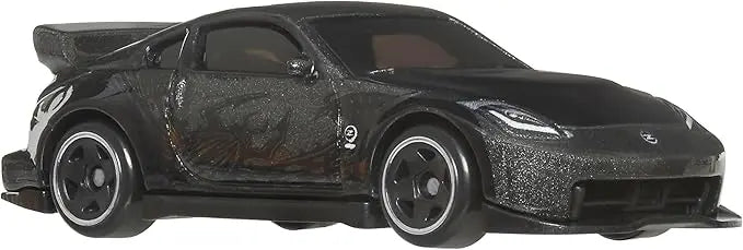 Hot Wheels Nissan 350Z Custom Serie Silver 1/5 - MATTEL en oferta outlet Colombia saldos a huevo