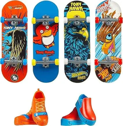 Hot Wheels Pack de Patinetas Sky Shredders Con Tenis - MATTEL en oferta outlet Colombia saldos a huevo
