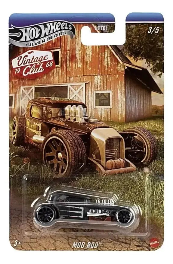 Hot Wheels Silver Series Vintage Racing Club '68 Mod Rod