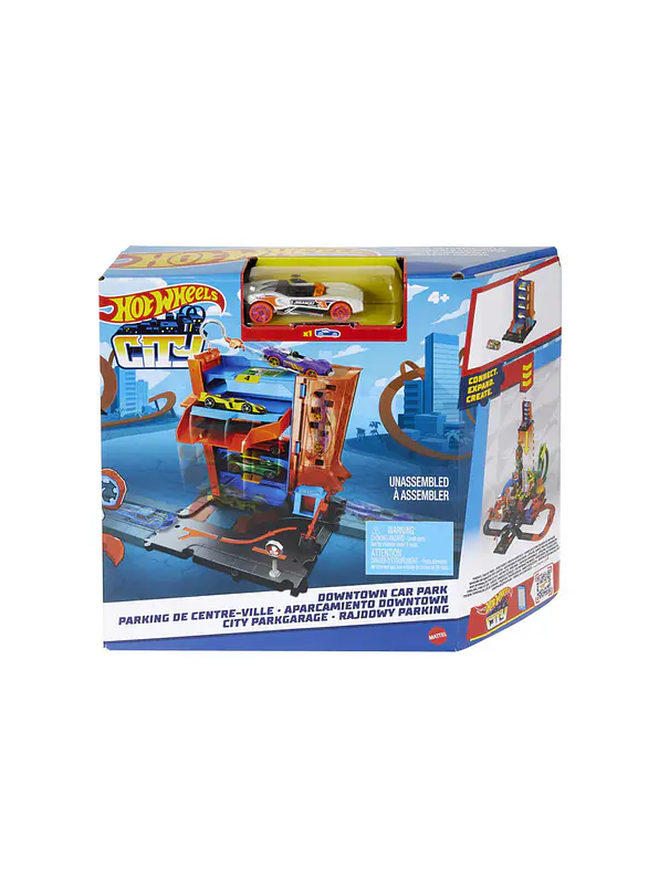Estacionamiento de Vehículos Hot Wheels