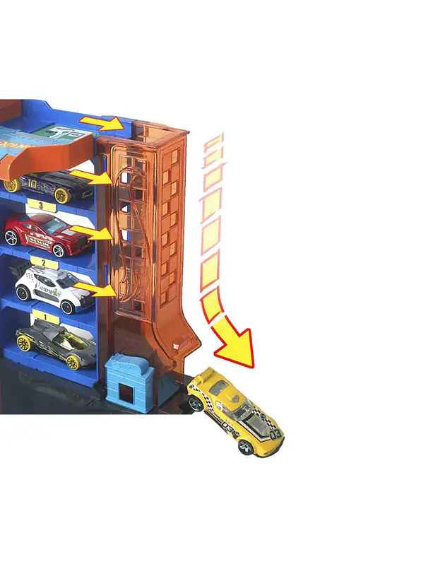 Estacionamiento de Vehículos Hot Wheels