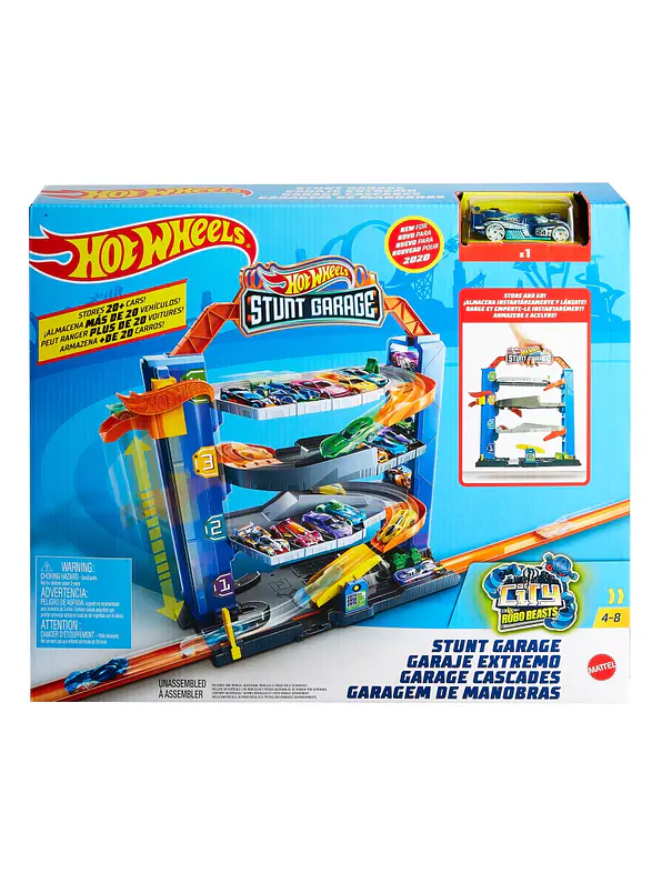 Hot Wheels Garaje Extremo – Mattel