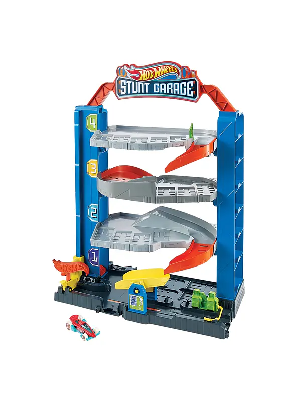 Hot Wheels Garaje Extremo – Mattel