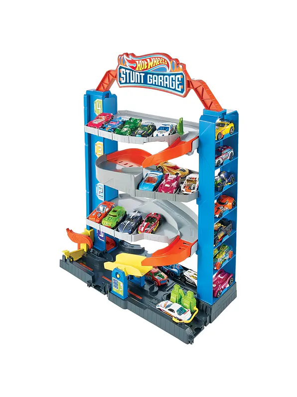 Hot Wheels Garaje Extremo – Mattel
