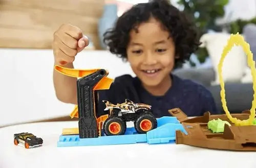 Hot Wheels Monster Trucks Llanta de Acrobacias - Mattel