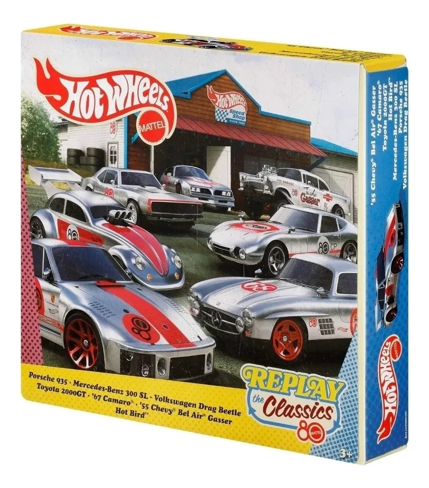 Hot Wheels Set Replay The Classics 80s – Mattel en oferta outlet Colombia saldos a huevo