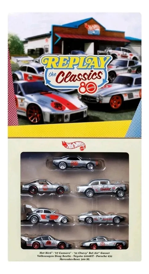 Hot Wheels Set Replay The Classics 80s – Mattel en oferta outlet Colombia saldos a huevo