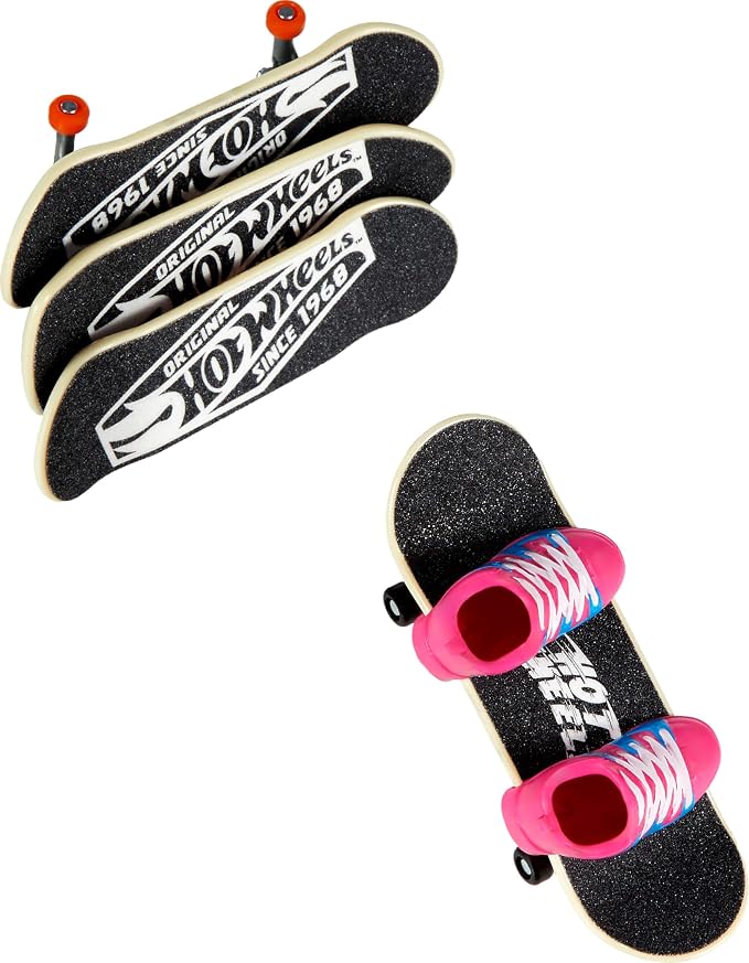 Hot Wheels Skate Pack Tenis Fucsia-Blanco  – Mattel