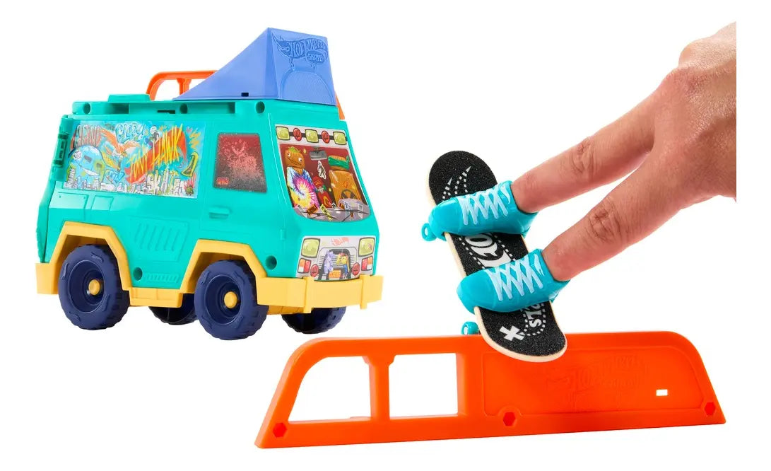Hot Wheels Skate Pista de Juguete Skate Van – Mattel en oferta outlet Colombia saldos a huevo