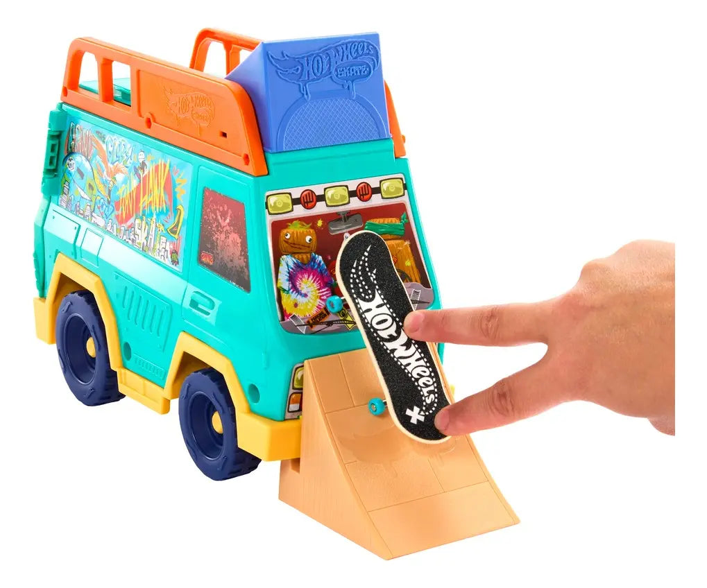 Hot Wheels Skate Pista de Juguete Skate Van – Mattel en oferta outlet Colombia saldos a huevo