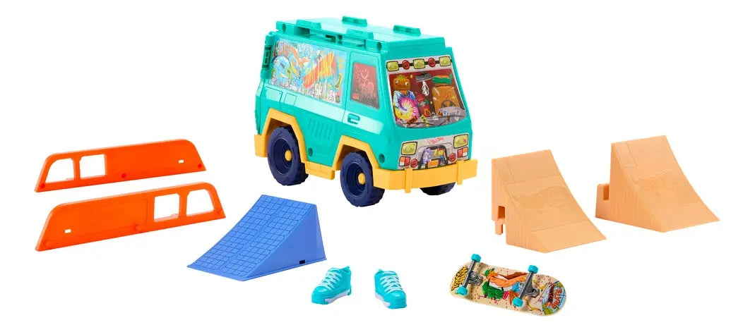 Hot Wheels Skate Pista de Juguete Skate Van – Mattel en oferta outlet Colombia saldos a huevo