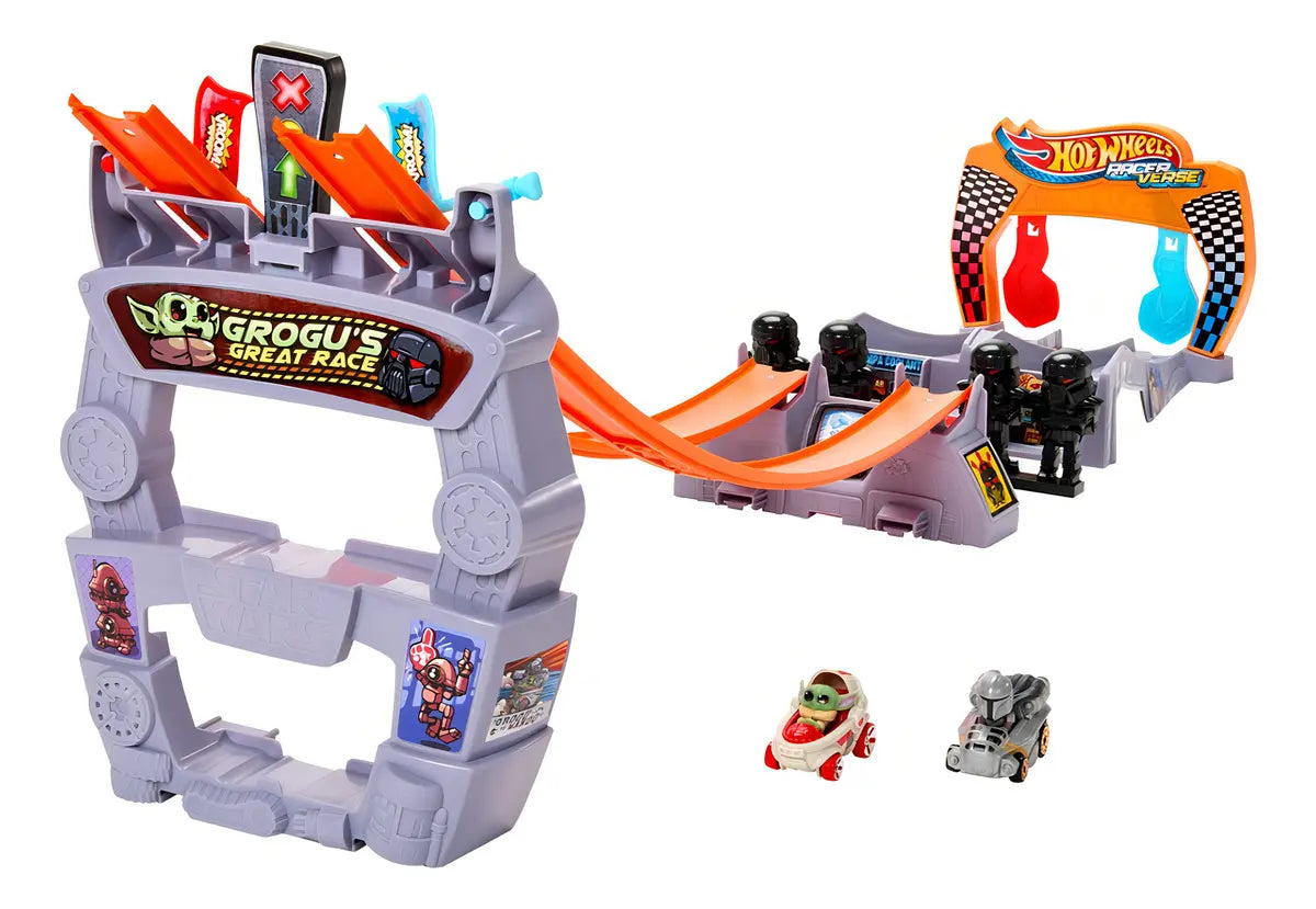 Hot Wheels Star Wars Gran Carrera de Grogu – Mattel