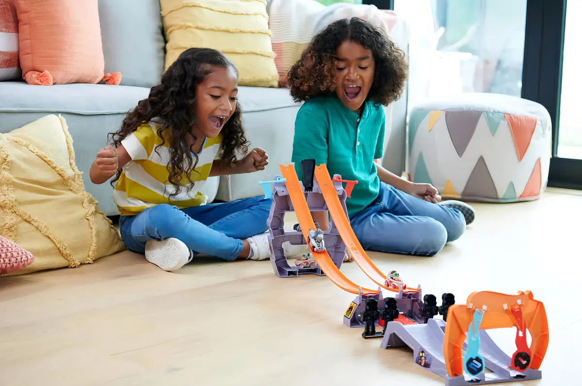 Hot Wheels Star Wars Gran Carrera de Grogu – Mattel