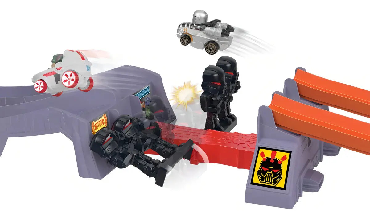 Hot Wheels Star Wars Gran Carrera de Grogu – Mattel