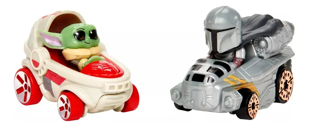 Hot Wheels Star Wars Gran Carrera de Grogu – Mattel