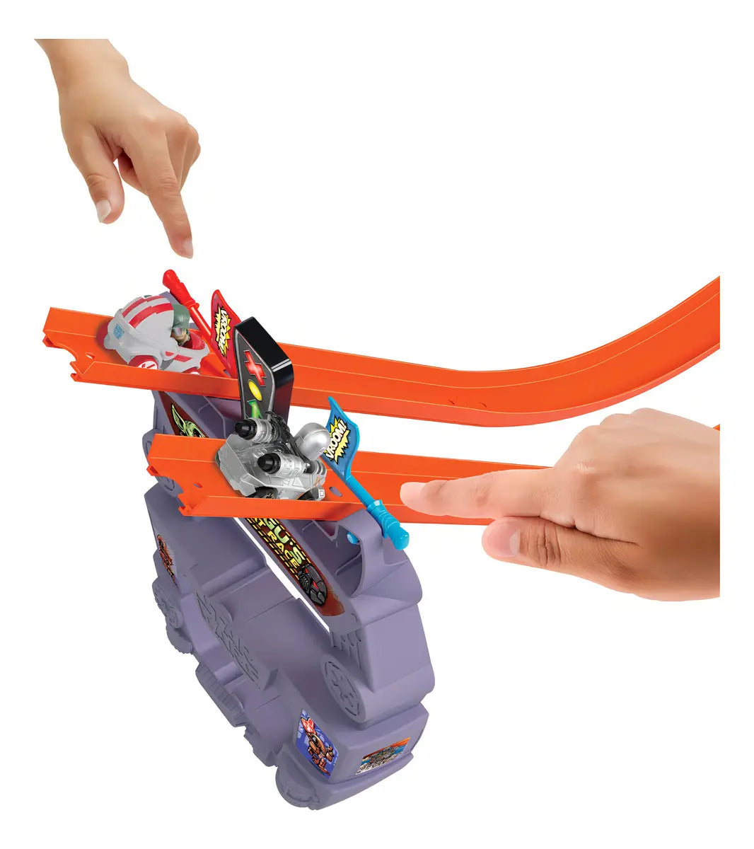 Hot Wheels Star Wars Gran Carrera de Grogu – Mattel