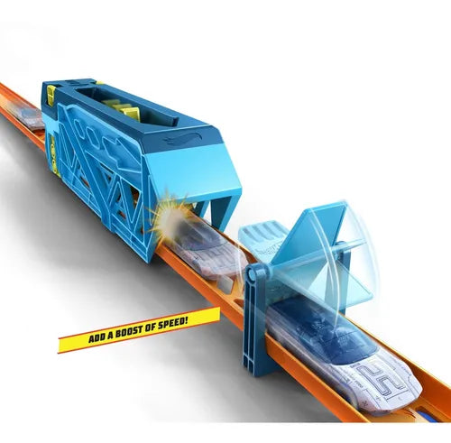 Hot Wheels Track Builder - Pista de Impulso Slide & Launch Pack
