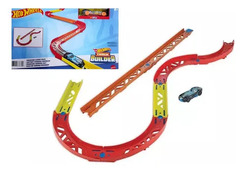 Hot Wheels Track Builder Unlimited – Conjunto de Curvas Premium en oferta outlet Colombia saldos a huevo