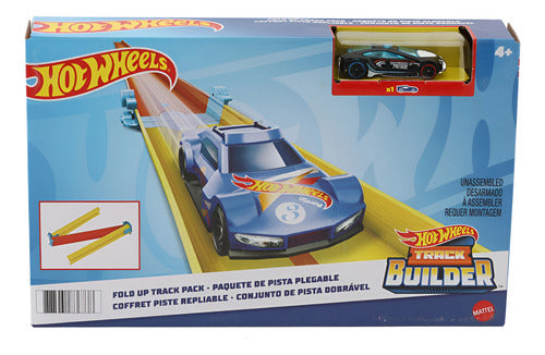 Hot Wheels Track Builder - Paquete de Pista Plegable en oferta outlet Colombia saldos a huevo