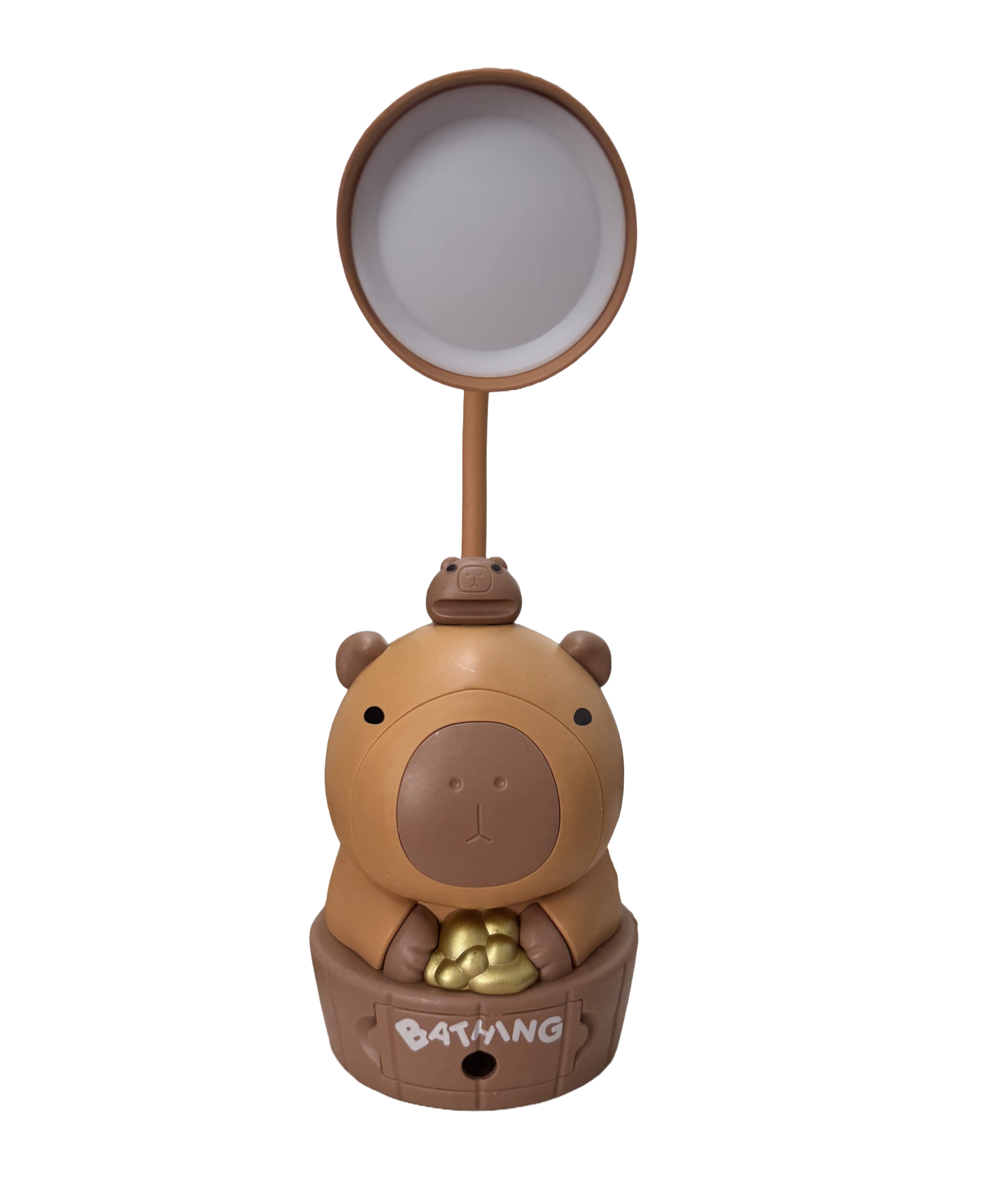 Lámpara Led Mini con Tajalapiz Capibara en oferta outlet Colombia saldos a huevo