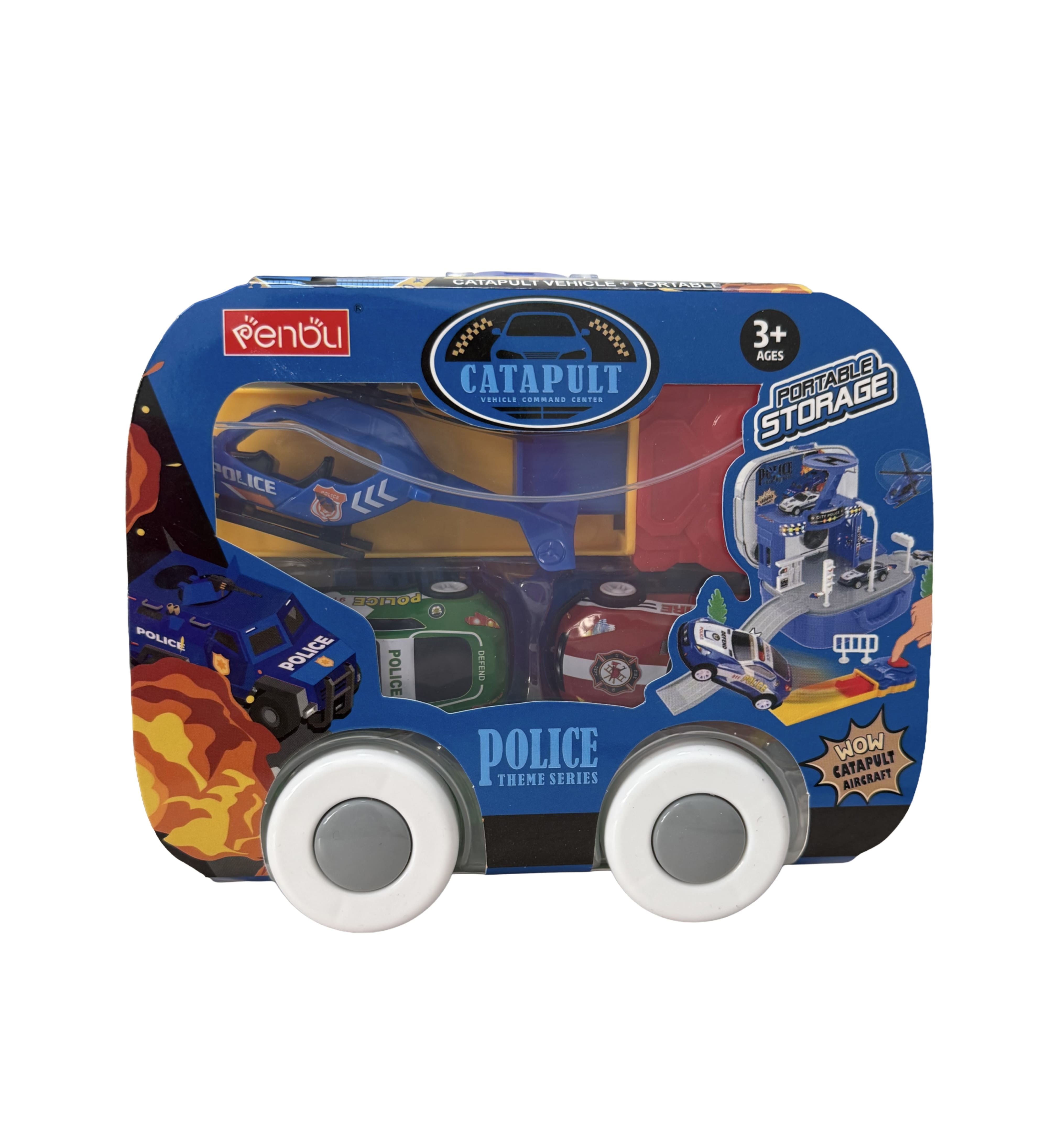 Estación de Policia Catapult Vehicle Command Center